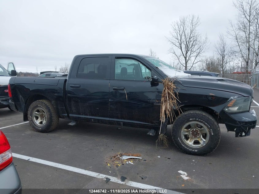1C6RR7KT9KS565228 2019 RAM 1500 photo no. 13
