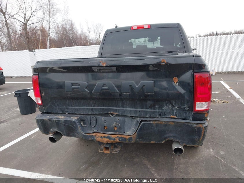 1C6RR7KT9KS565228 2019 RAM 1500 photo no. 16
