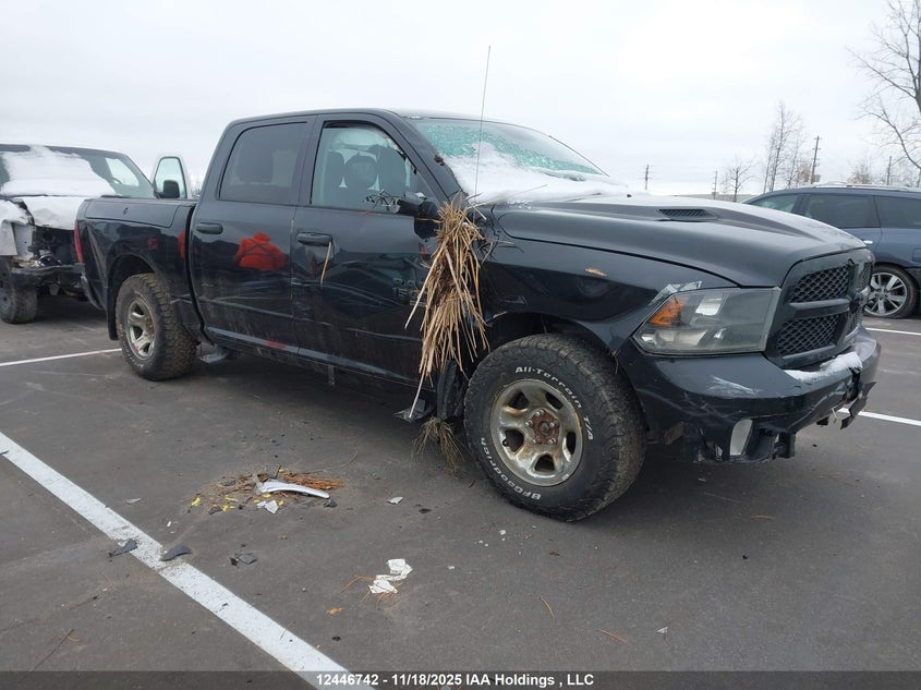 1C6RR7KT9KS565228 2019 RAM 1500 photo no. 10