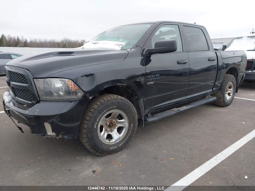 1C6RR7KT9KS565228 2019 RAM 1500 photo no. 2