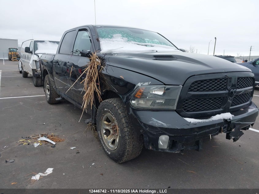 1C6RR7KT9KS565228 2019 RAM 1500 photo no. 6