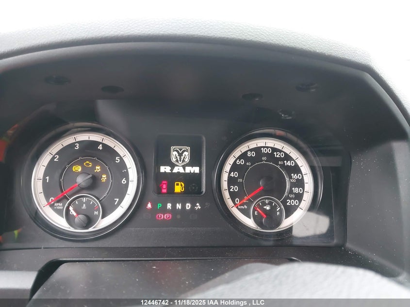 1C6RR7KT9KS565228 2019 RAM 1500 photo no. 7