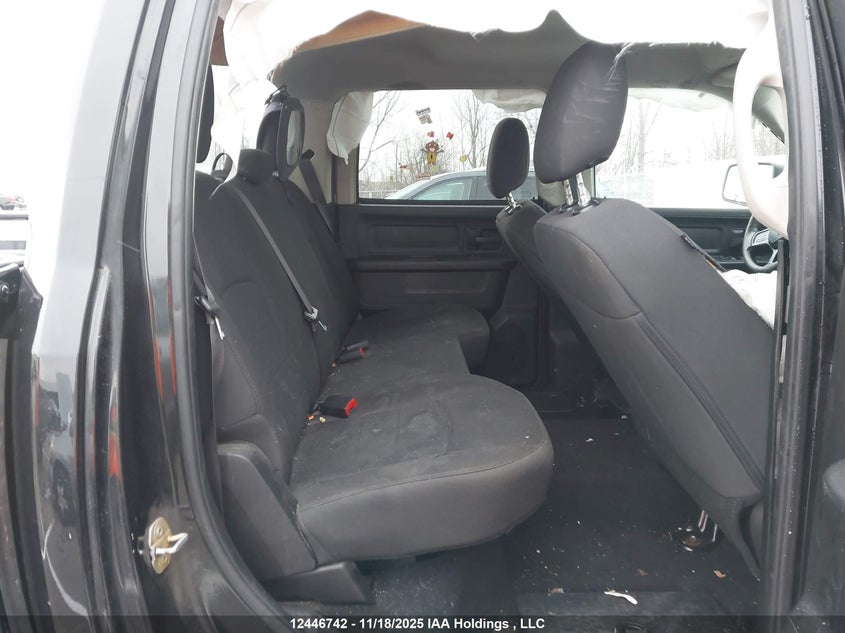1C6RR7KT9KS565228 2019 RAM 1500 photo no. 8