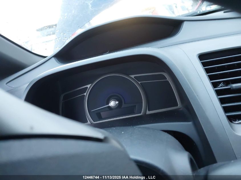 2007 Honda Civic VIN: 2HGFA16887H040750 Lot: 12446744