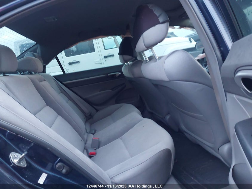 2007 Honda Civic VIN: 2HGFA16887H040750 Lot: 12446744