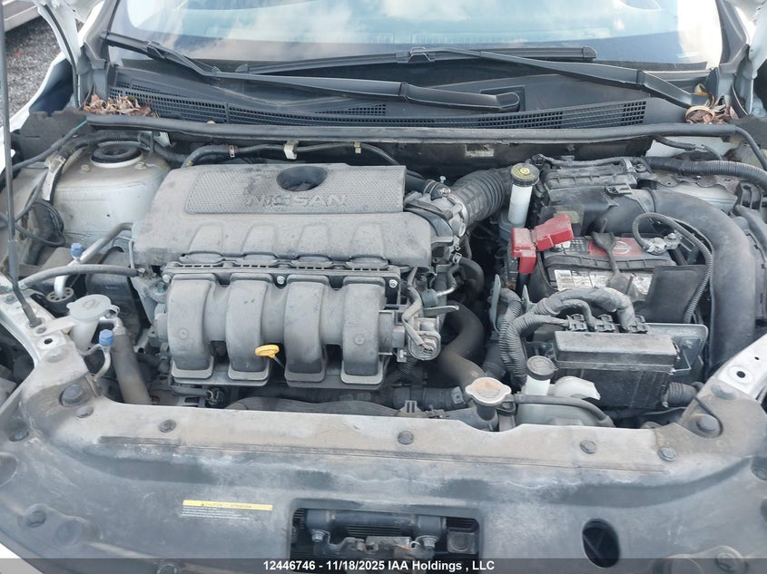 2016 Nissan Sentra 1.8 S/1.8 Sl/1.8 Sr/1.8 Sv VIN: 3N1AB7AP1GL649437 Lot: 12446746