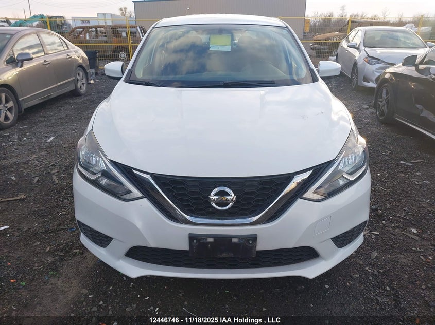 2016 Nissan Sentra 1.8 S/1.8 Sl/1.8 Sr/1.8 Sv VIN: 3N1AB7AP1GL649437 Lot: 12446746