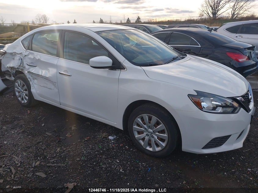 2016 Nissan Sentra 1.8 S/1.8 Sl/1.8 Sr/1.8 Sv VIN: 3N1AB7AP1GL649437 Lot: 12446746