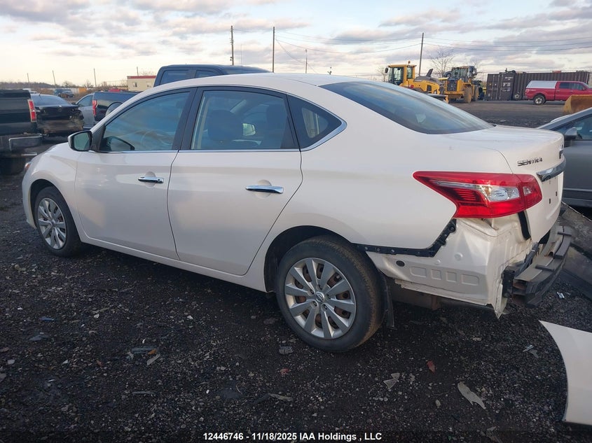 2016 Nissan Sentra 1.8 S/1.8 Sl/1.8 Sr/1.8 Sv VIN: 3N1AB7AP1GL649437 Lot: 12446746