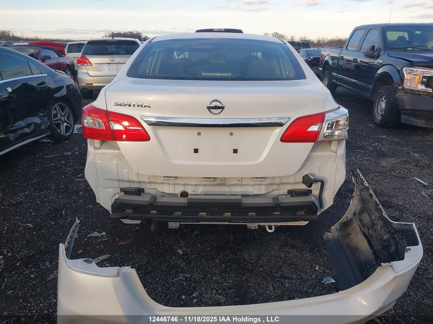2016 Nissan Sentra 1.8 S/1.8 Sl/1.8 Sr/1.8 Sv VIN: 3N1AB7AP1GL649437 Lot: 12446746