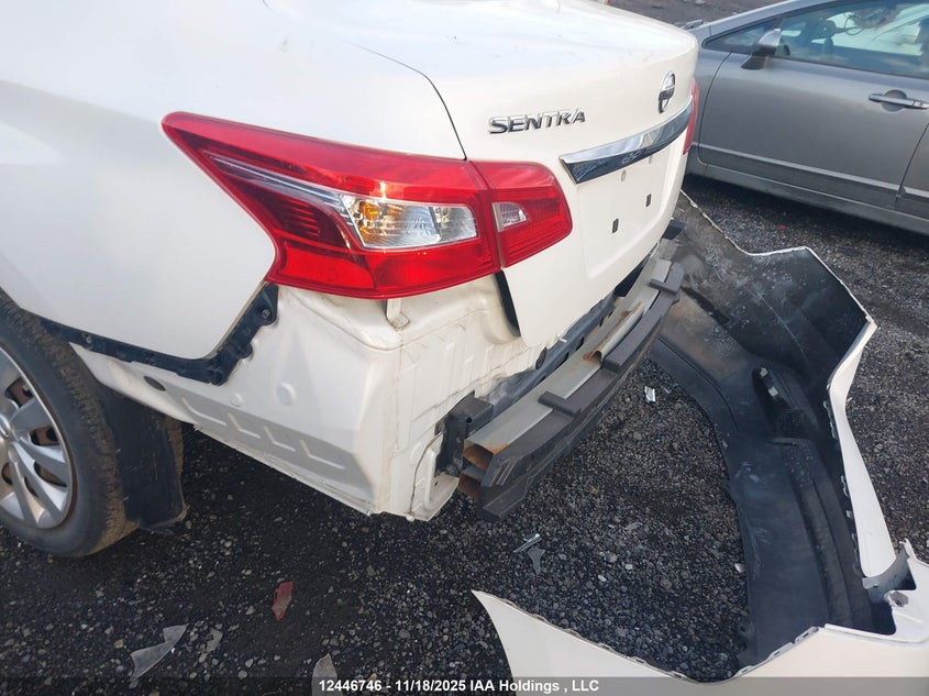 2016 Nissan Sentra 1.8 S/1.8 Sl/1.8 Sr/1.8 Sv VIN: 3N1AB7AP1GL649437 Lot: 12446746