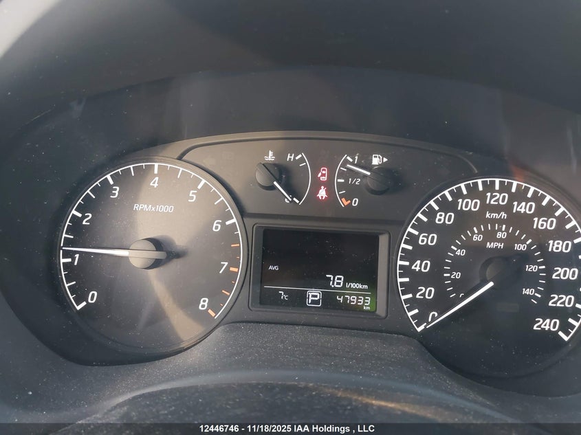 2016 Nissan Sentra 1.8 S/1.8 Sl/1.8 Sr/1.8 Sv VIN: 3N1AB7AP1GL649437 Lot: 12446746