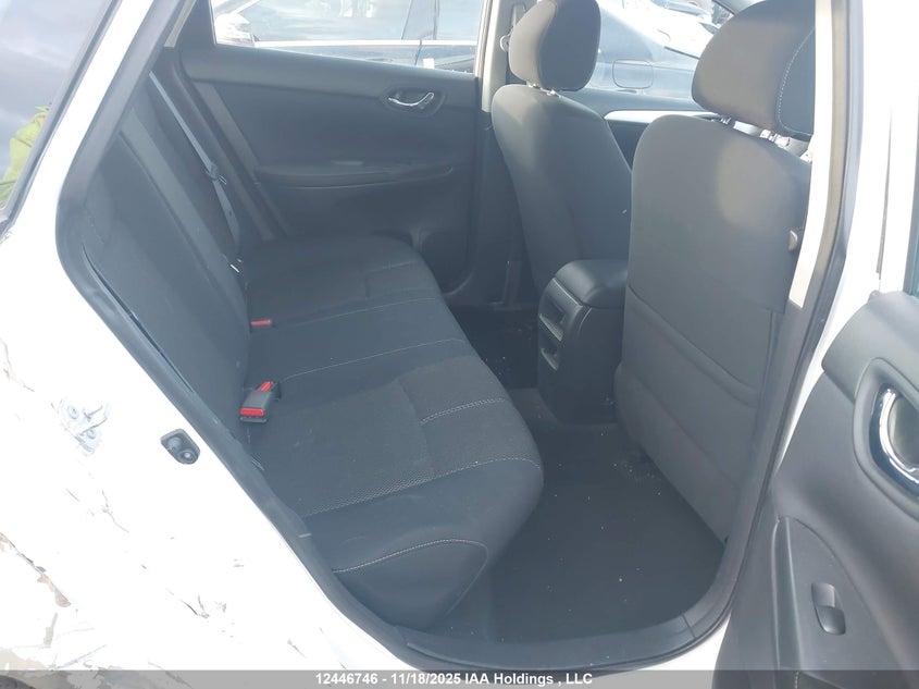 2016 Nissan Sentra 1.8 S/1.8 Sl/1.8 Sr/1.8 Sv VIN: 3N1AB7AP1GL649437 Lot: 12446746