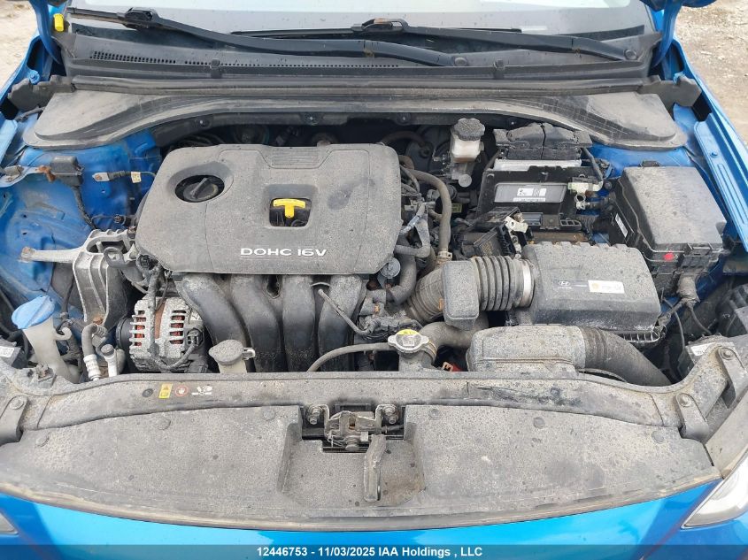 2017 Hyundai Elantra Se/Value/Limited VIN: KMHD84LF3HU325694 Lot: 12446753