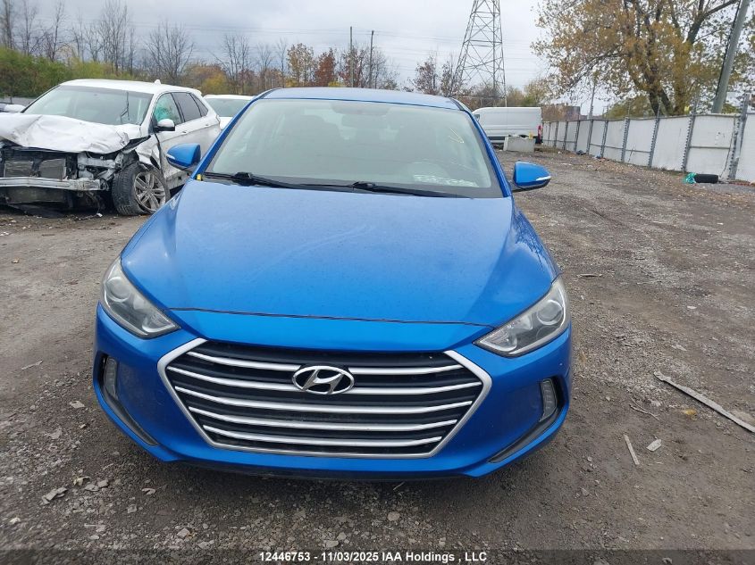 2017 Hyundai Elantra Se/Value/Limited VIN: KMHD84LF3HU325694 Lot: 12446753