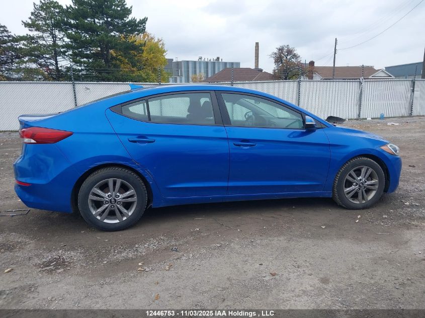 2017 Hyundai Elantra Se/Value/Limited VIN: KMHD84LF3HU325694 Lot: 12446753