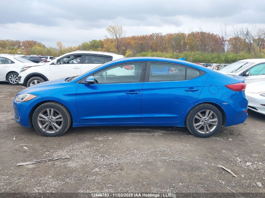 2017 Hyundai Elantra Se/Value/Limited VIN: KMHD84LF3HU325694 Lot: 12446753