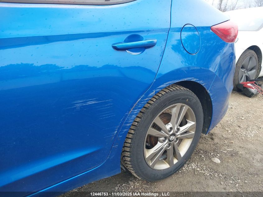 2017 Hyundai Elantra Se/Value/Limited VIN: KMHD84LF3HU325694 Lot: 12446753