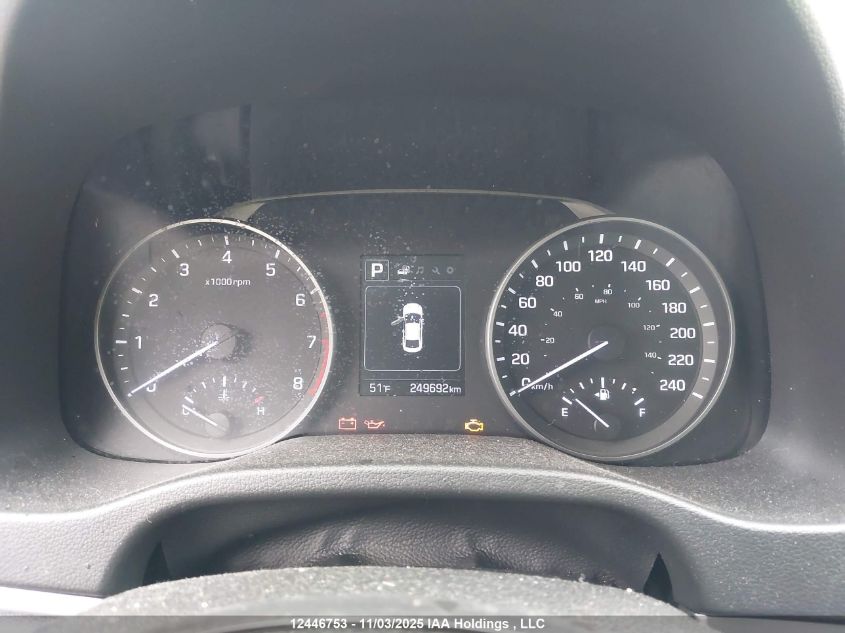 2017 Hyundai Elantra Se/Value/Limited VIN: KMHD84LF3HU325694 Lot: 12446753