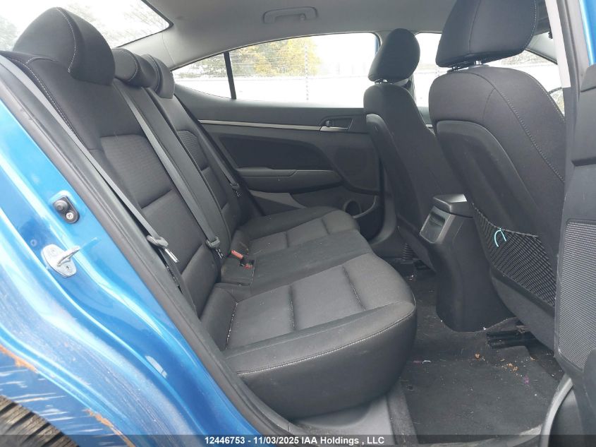 2017 Hyundai Elantra Se/Value/Limited VIN: KMHD84LF3HU325694 Lot: 12446753