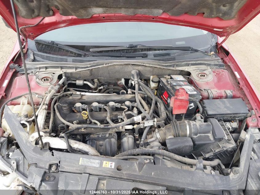 2010 Ford Fusion Se VIN: 3FAHP0HA6AR109761 Lot: 12446763