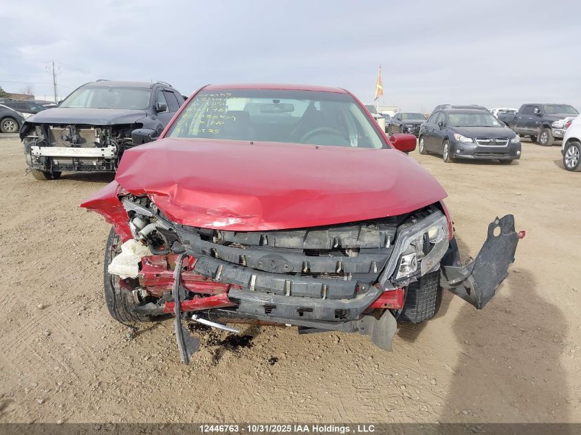 2010 Ford Fusion Se VIN: 3FAHP0HA6AR109761 Lot: 12446763