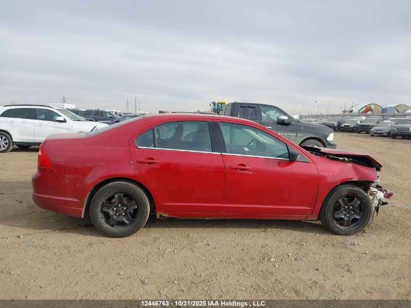 2010 Ford Fusion Se VIN: 3FAHP0HA6AR109761 Lot: 12446763