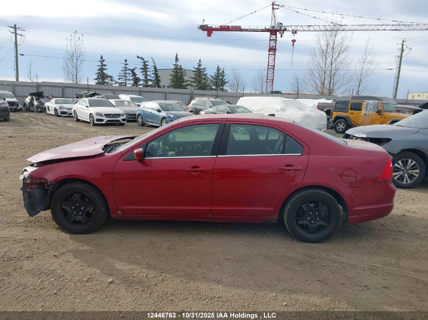 2010 Ford Fusion Se VIN: 3FAHP0HA6AR109761 Lot: 12446763