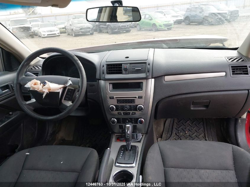 2010 Ford Fusion Se VIN: 3FAHP0HA6AR109761 Lot: 12446763