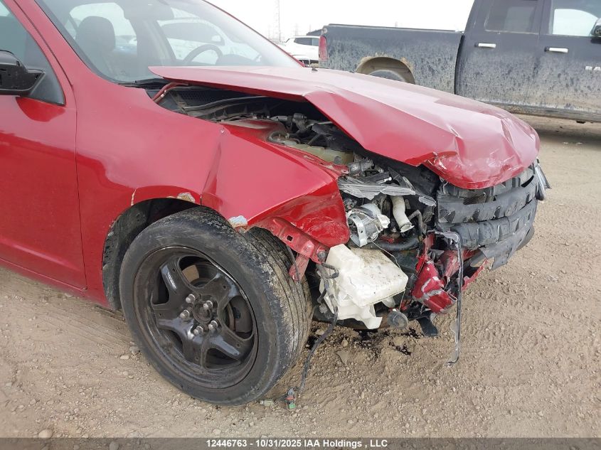 2010 Ford Fusion Se VIN: 3FAHP0HA6AR109761 Lot: 12446763