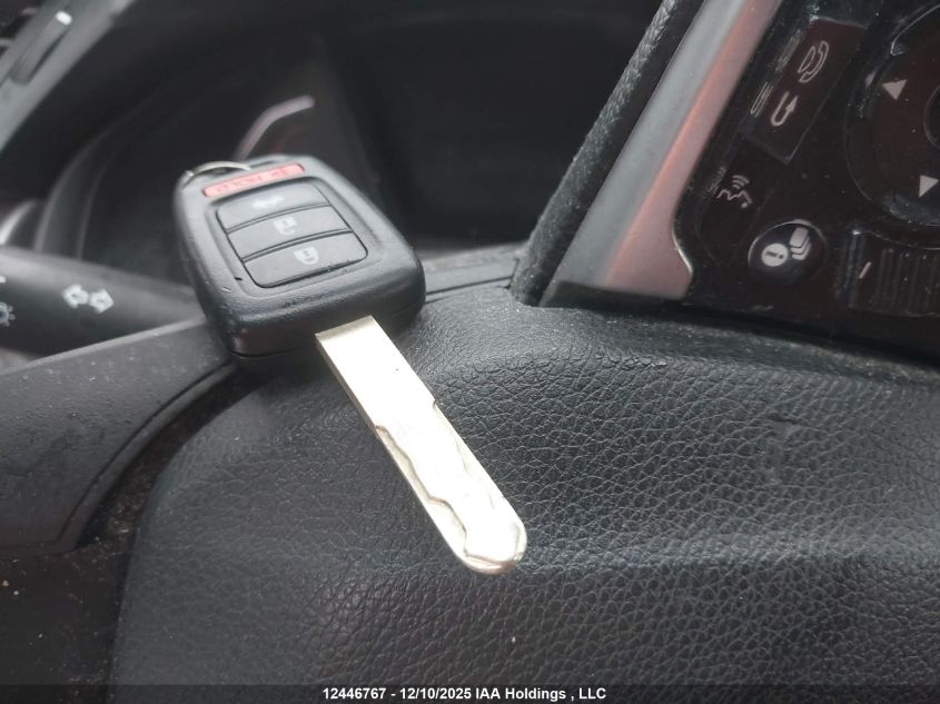 2018 Honda Civic Lx VIN: 2HGFC2F55JH026219 Lot: 12446767