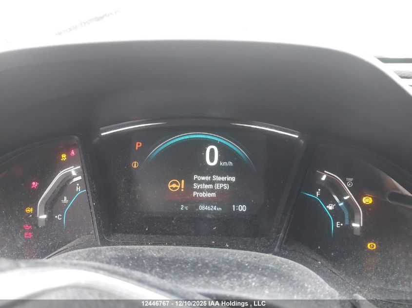 2018 Honda Civic Lx VIN: 2HGFC2F55JH026219 Lot: 12446767