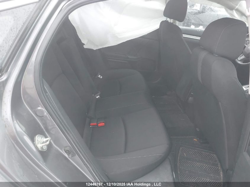 2018 Honda Civic Lx VIN: 2HGFC2F55JH026219 Lot: 12446767