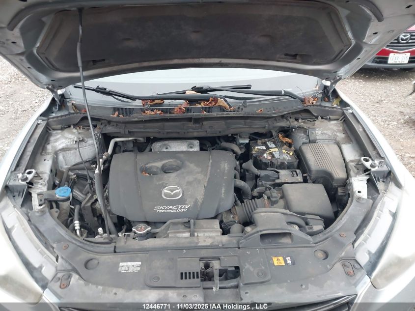 2016 Mazda Cx-5 VIN: JM3KE2BE6G0623333 Lot: 12446771