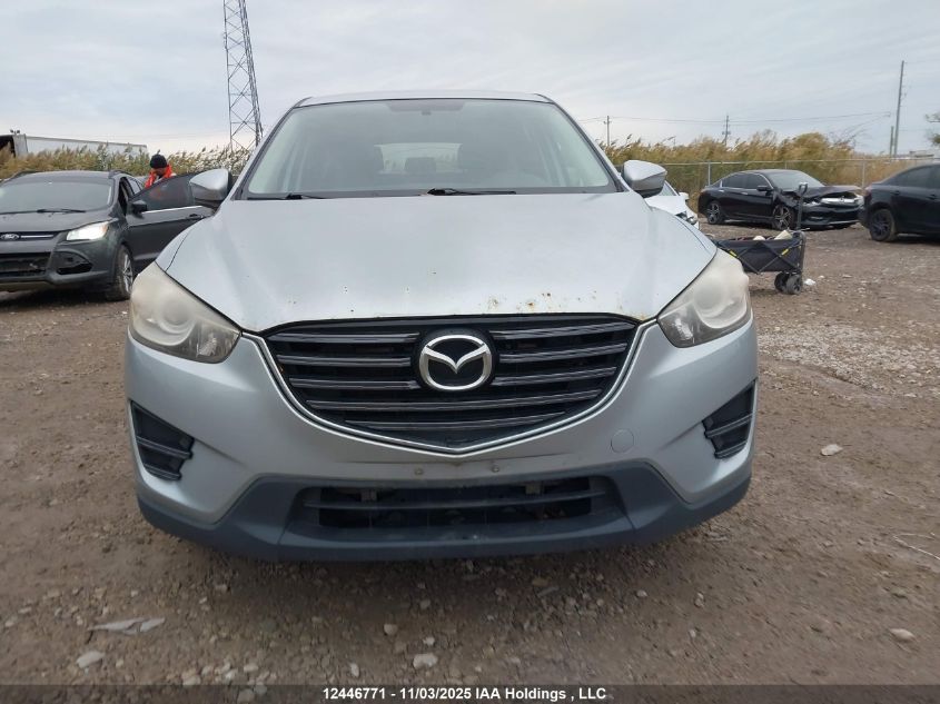 2016 Mazda Cx-5 VIN: JM3KE2BE6G0623333 Lot: 12446771