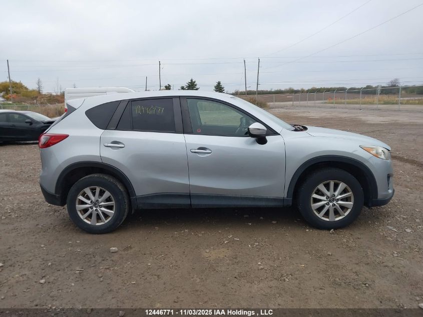2016 Mazda Cx-5 VIN: JM3KE2BE6G0623333 Lot: 12446771