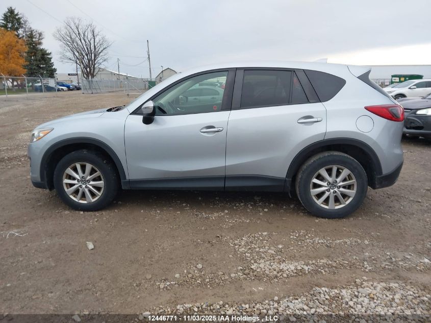 2016 Mazda Cx-5 VIN: JM3KE2BE6G0623333 Lot: 12446771