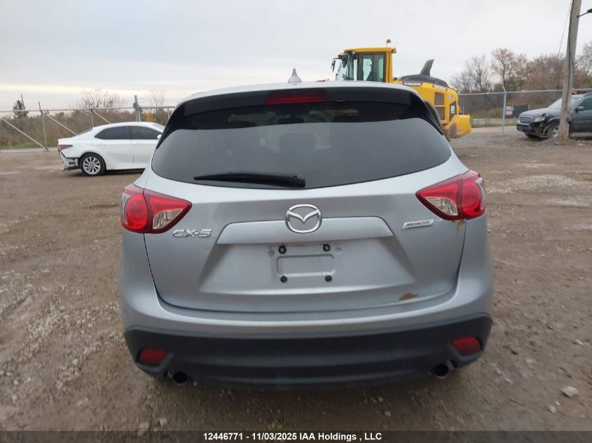 2016 Mazda Cx-5 VIN: JM3KE2BE6G0623333 Lot: 12446771