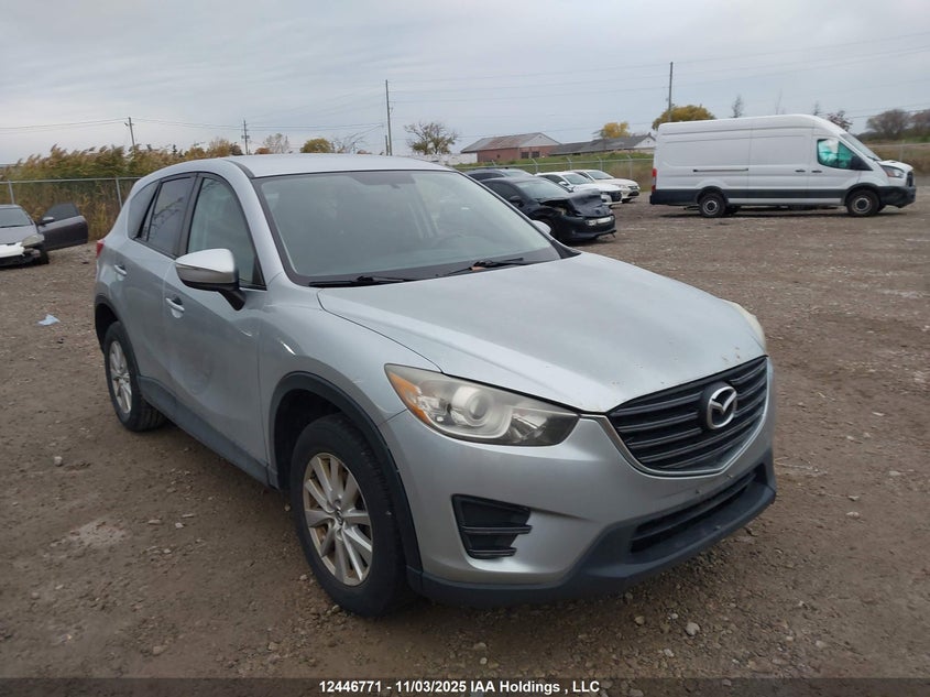 JM3KE2BE6G0623333 2016 MAZDA CX-5 photo no. 5