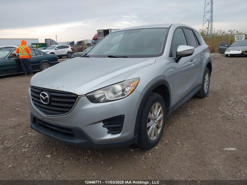 JM3KE2BE6G0623333 2016 MAZDA CX-5 photo no. 2
