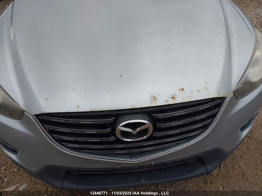 2016 Mazda Cx-5 VIN: JM3KE2BE6G0623333 Lot: 12446771