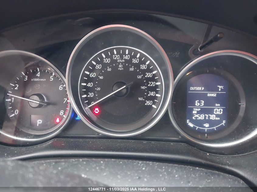 2016 Mazda Cx-5 VIN: JM3KE2BE6G0623333 Lot: 12446771