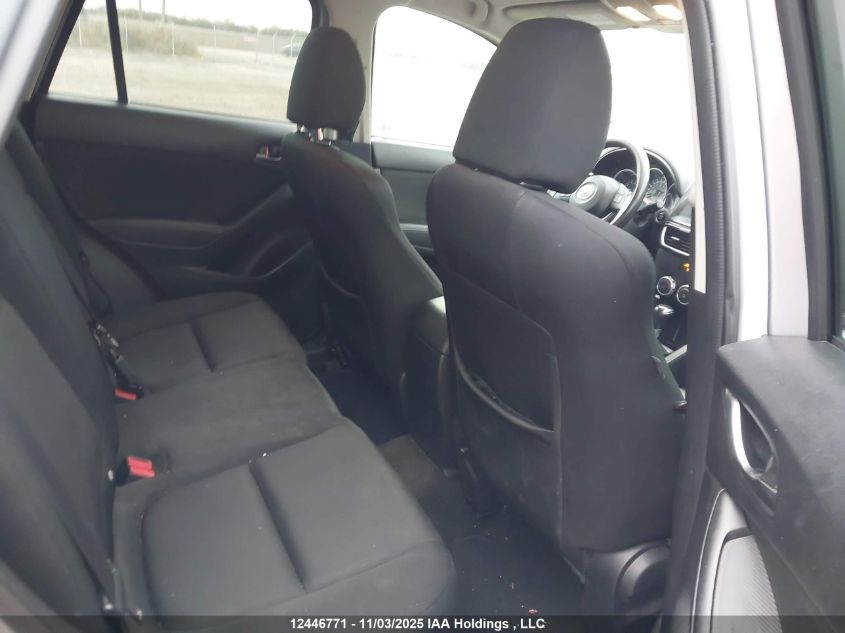 2016 Mazda Cx-5 VIN: JM3KE2BE6G0623333 Lot: 12446771