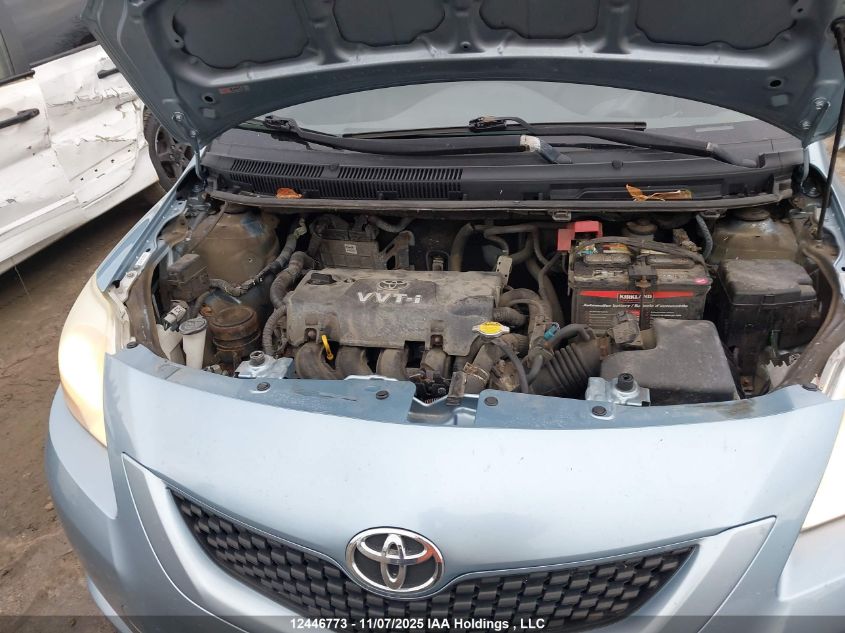 2009 Toyota Yaris VIN: JTDBT903691333762 Lot: 12446773