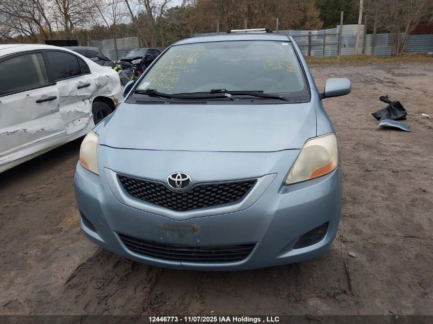 2009 Toyota Yaris VIN: JTDBT903691333762 Lot: 12446773