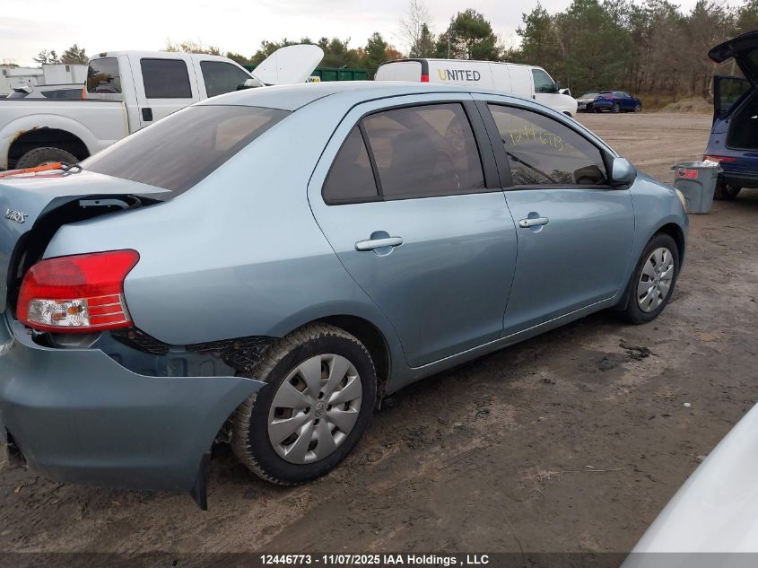 2009 Toyota Yaris VIN: JTDBT903691333762 Lot: 12446773