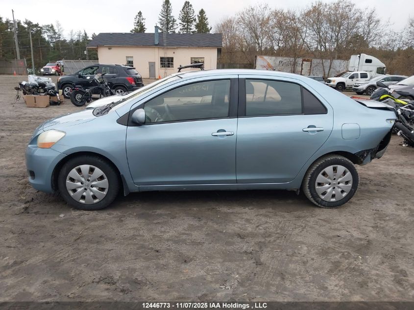 2009 Toyota Yaris VIN: JTDBT903691333762 Lot: 12446773