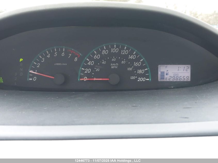 2009 Toyota Yaris VIN: JTDBT903691333762 Lot: 12446773