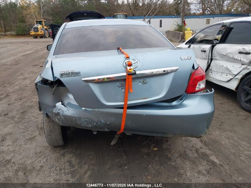 2009 Toyota Yaris VIN: JTDBT903691333762 Lot: 12446773