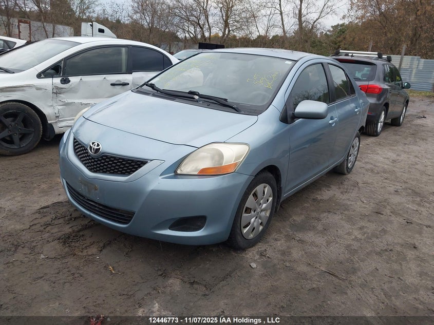 JTDBT903691333762 2009 TOYOTA YARIS photo no. 2